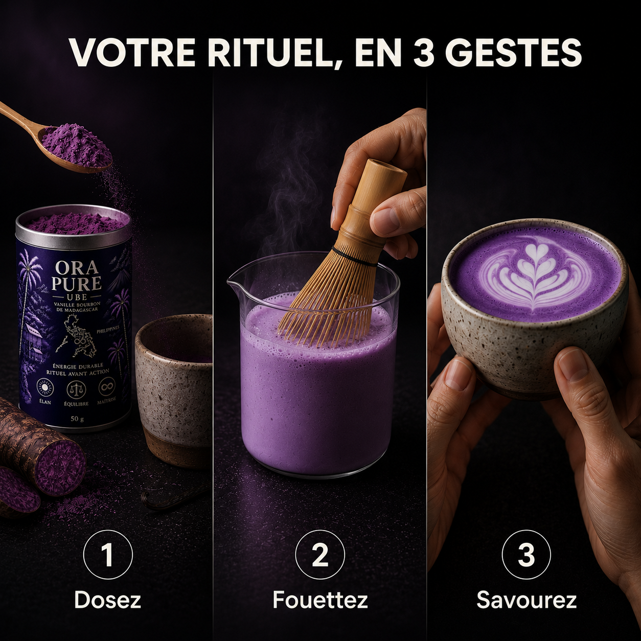 ORA PURE — Ube Vanille Bourbon