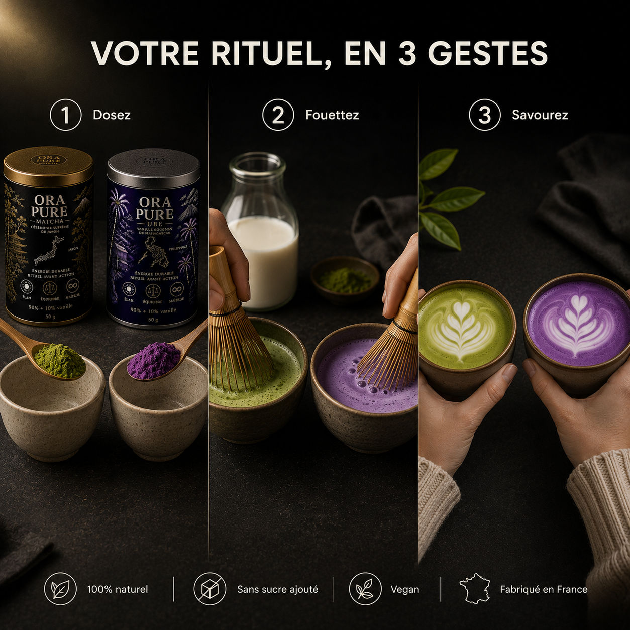 ORA PURE — Pack Découverte