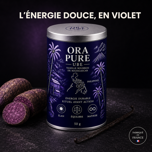 ORA PURE — Ube Vanille Bourbon
