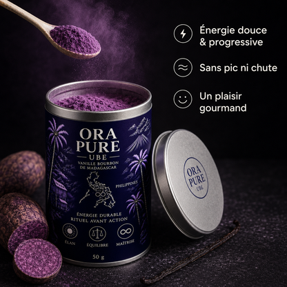 ORA PURE — Ube Vanille Bourbon