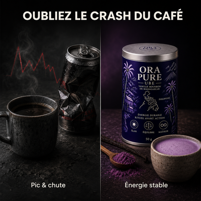 ORA PURE — Ube Vanille Bourbon