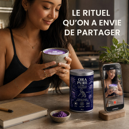 ORA PURE — Ube Vanille Bourbon