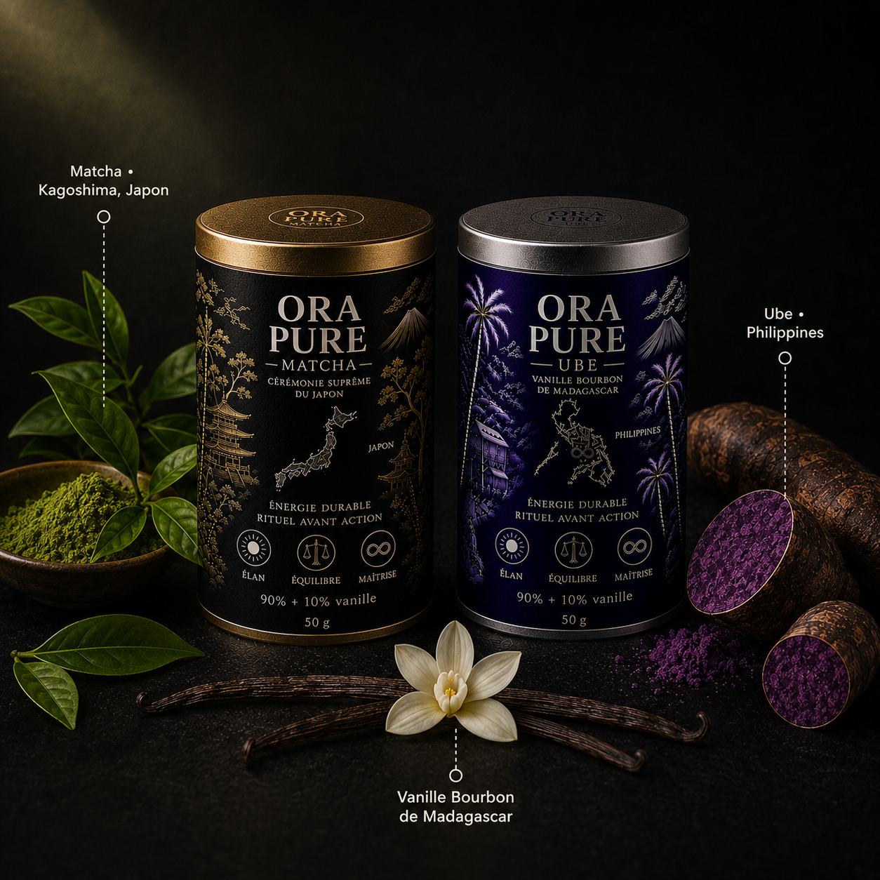 ORA PURE — Pack Découverte